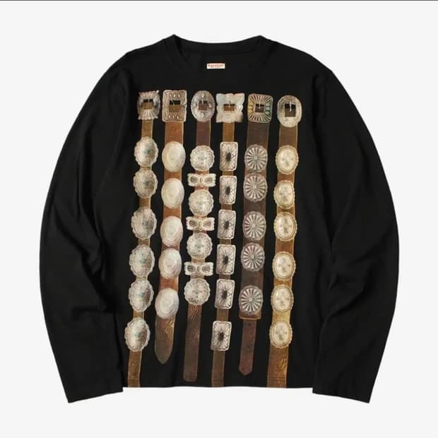 캐피탈 콘초 롱슬리브