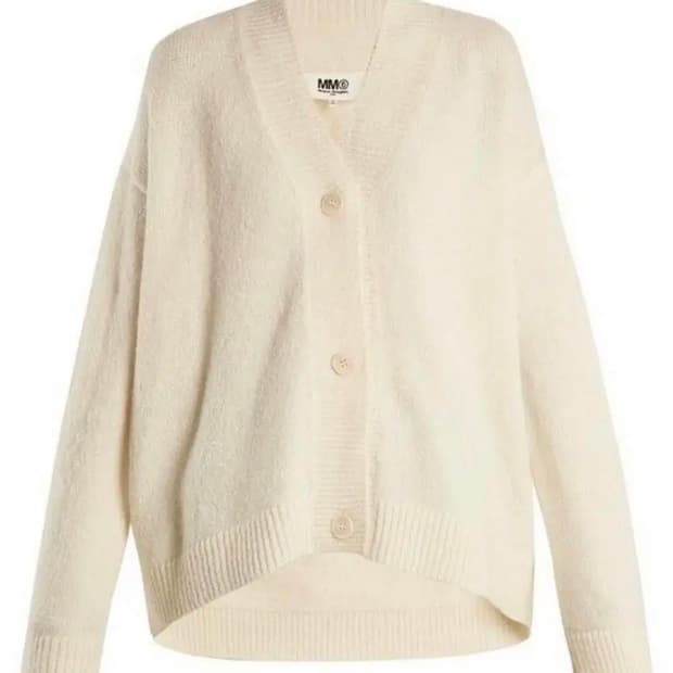 (M)MM6 마르지엘라 모헤어 가디건