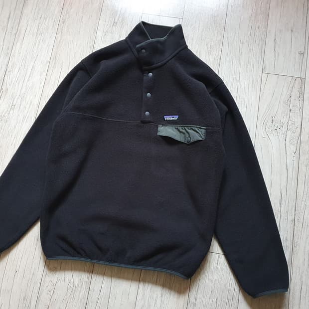 파타고니아 맨즈 헤비웨이트 신칠라 블랙 S