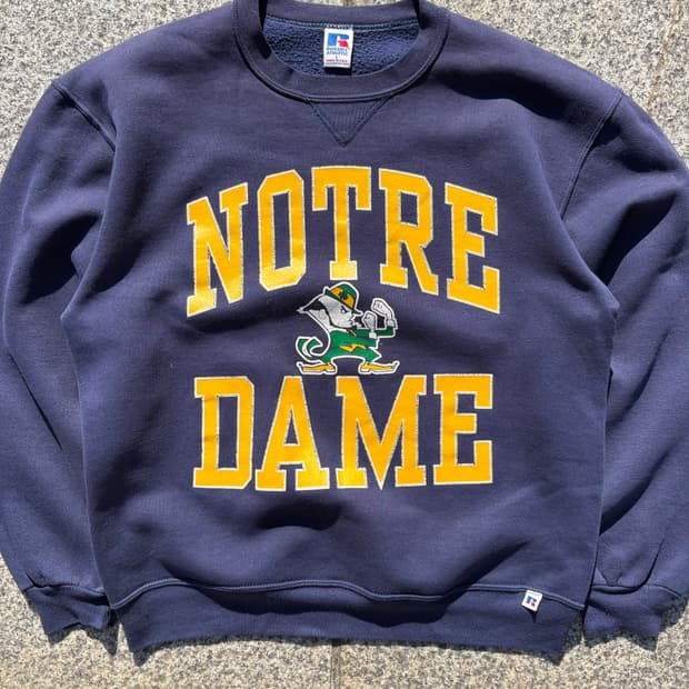 90s 러셀 애슬래틱 맨투맨 스웻셔츠