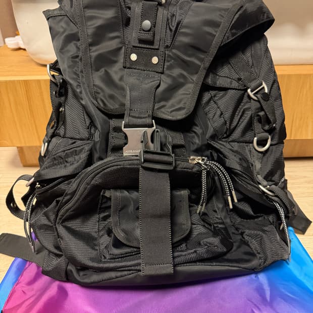 앤더슨벨 테크니컬 백팩 스몰