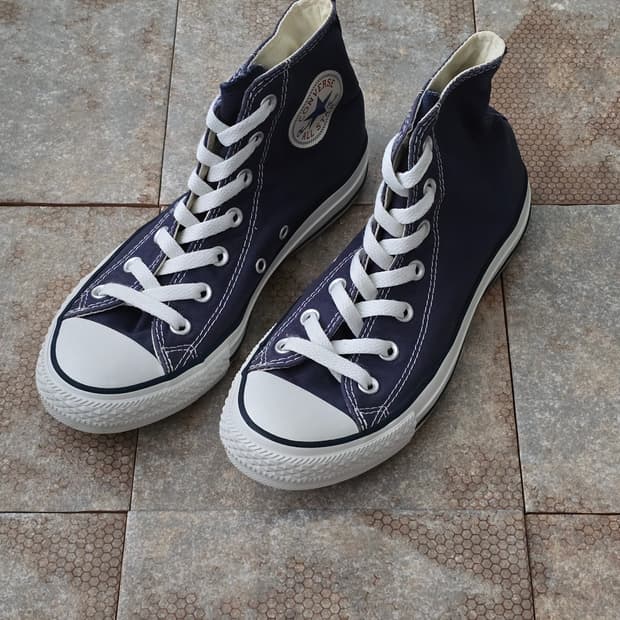(240)컨버스 척테일러 올스타 하이 네이비 