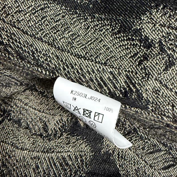 캐피탈 패더자켓 5사이즈 블랙베이지K2503LJ024