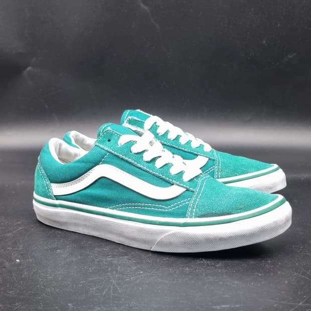 반스 올드스쿨 그린 스니커즈225