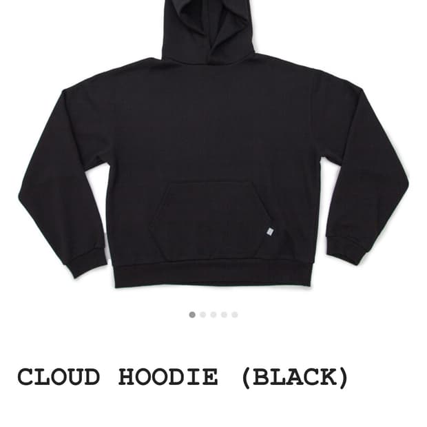 칠칠씨 77c CLOUD HOODIE xl