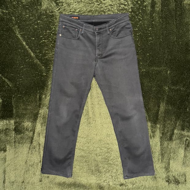 [32] EDWIN 에드윈 재팬 WILD FIRE 웜 체크 팬츠