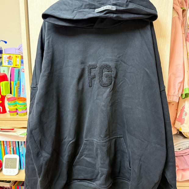 Fear of God 후드 L