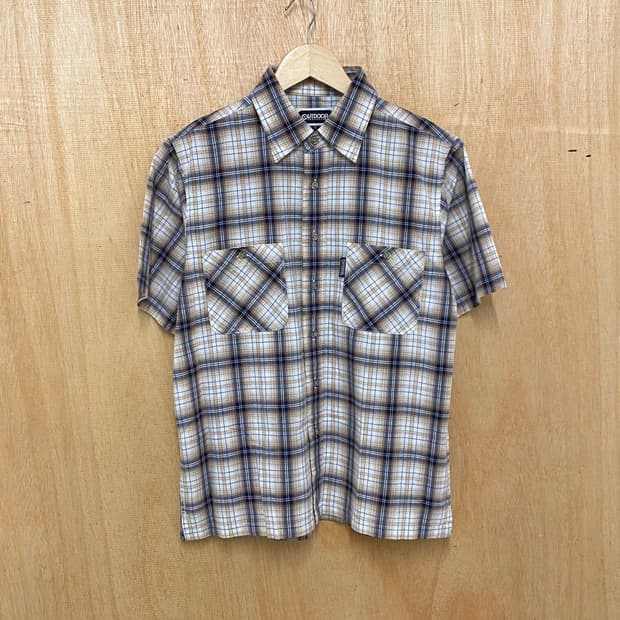 OUTDOOR PRODUCTS ombre shirt