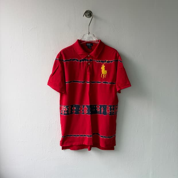 폴로 타이 다잉 빅포니 피케 