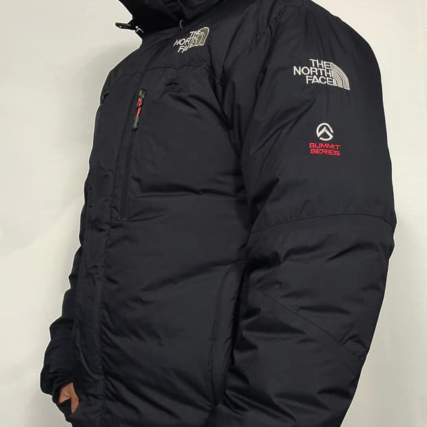 The Northface 노스페이스 히말라야 800 패딩 블랙