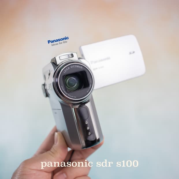 파나소닉 sdr s100(강민경님 캠코더 영상캡쳐본 0)