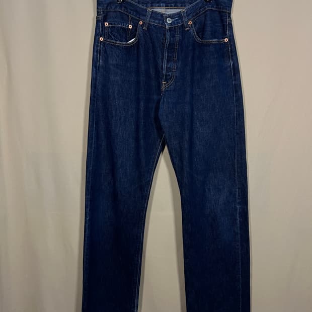 리바이스 501 USA 스트레이트 처분 