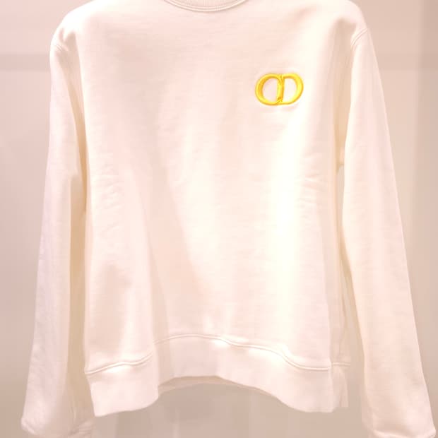 [정품/중고] 디올 CD 아이콘 맨투맨