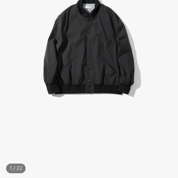 오토매틱 포더 피플 바시티자켓 챠콜 3