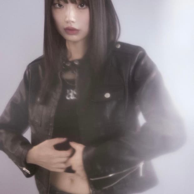 애즈온 레더자켓 팔아요