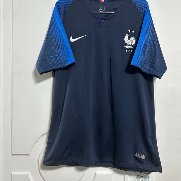 나이키 18-19 프랑스 대표팀 음바페 유니폼