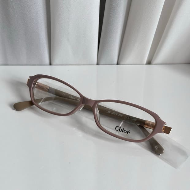 클로에 chloe cl1176j 뿔테 안경