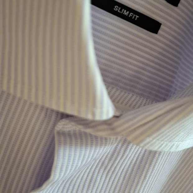 휴고보스 슬림핏 드레스 셔츠 40 / 15.5 사이즈