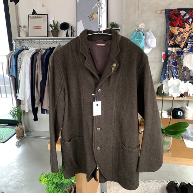 Kapital 캐피탈 울 블레이저 자켓