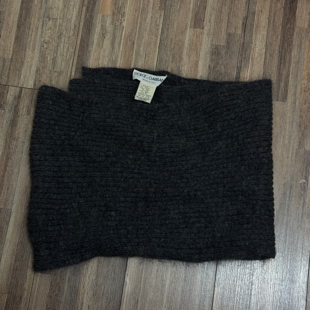 90s dolce&gabbana 머플러