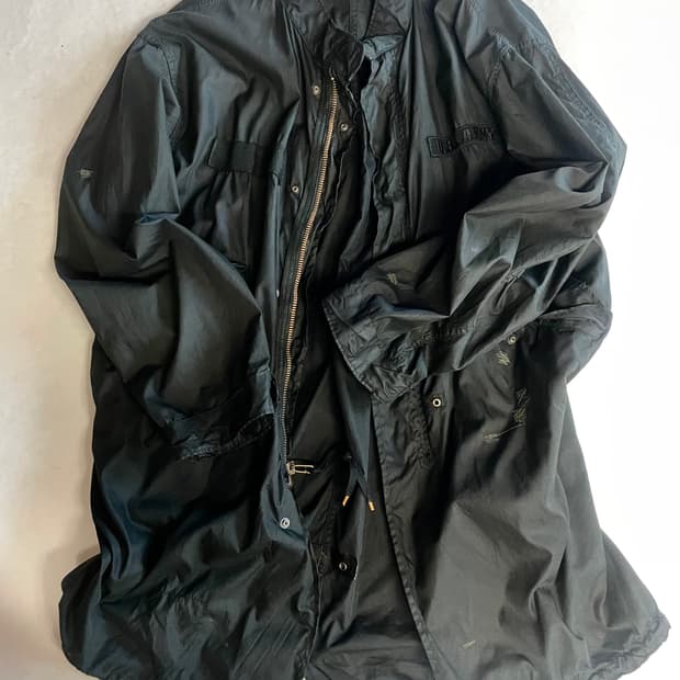 m65 피쉬테일 파카 빈티지