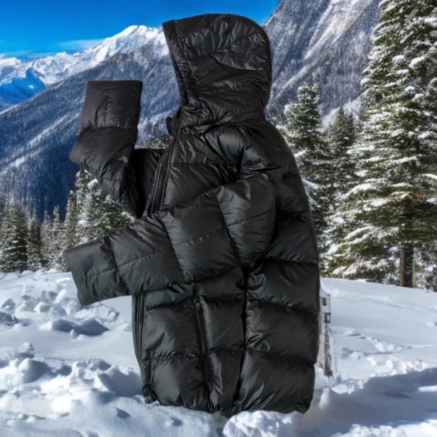 나이키 고프코어 구스다운 패딩 XL