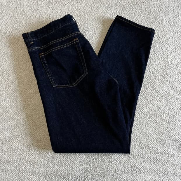 COS 코스 레귤러핏 데님진 33X32