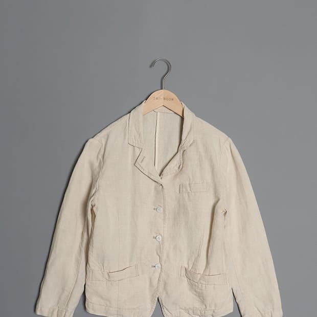 Studio Clip Linen Blazer