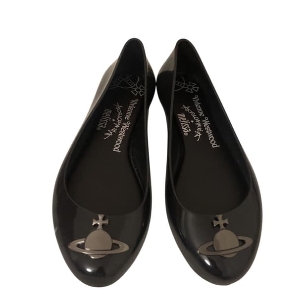 Vivienne Westwood x Melissa black jelly 