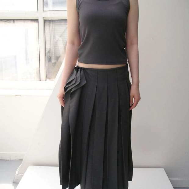 Eonts 에옹쓰 슬리브리스 나시 sleeveless top 
