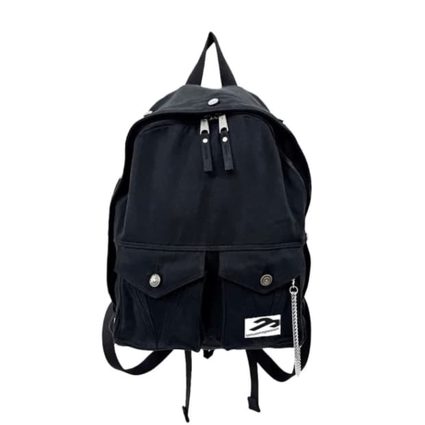 탄산마그네슘 트러커 자켓 백팩