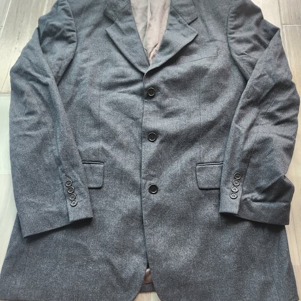 휴고 보스 빈티지 울 블레이져 XL정도