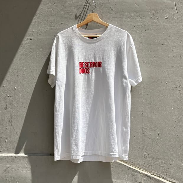 Reservoir Dogs x Wacko Maria 저수지의 개들
