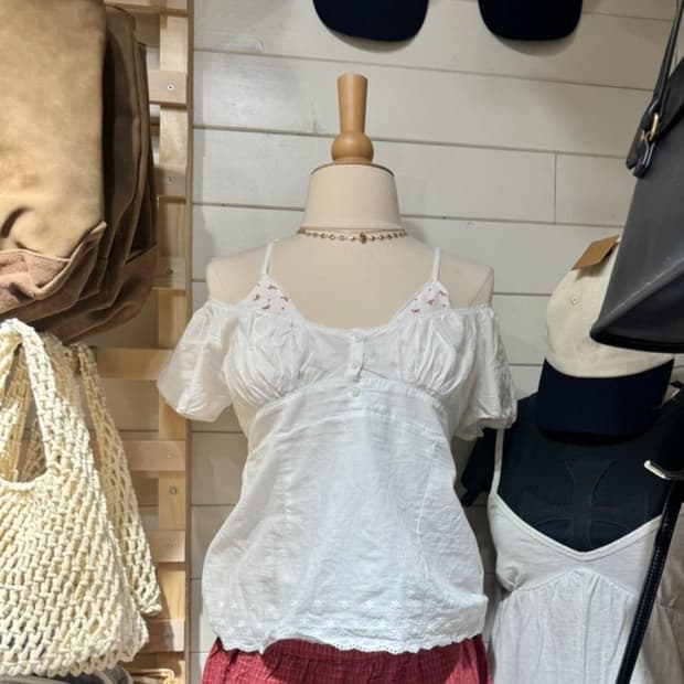 브랜디멜빌 블라우스 새상품 택o