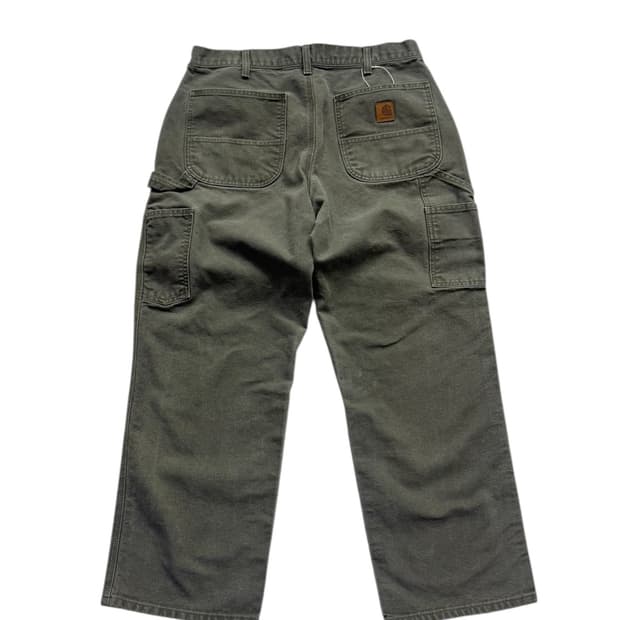 칼하트 B11 MOS 싱글니 워크팬츠