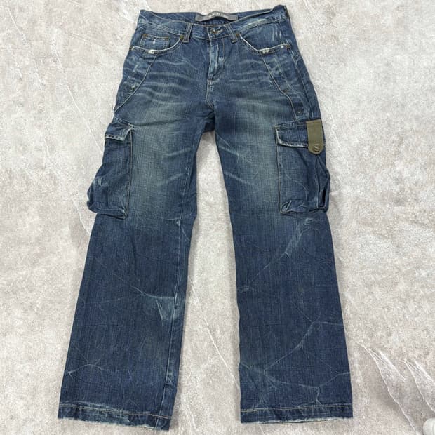 Denim Cago Pant 
