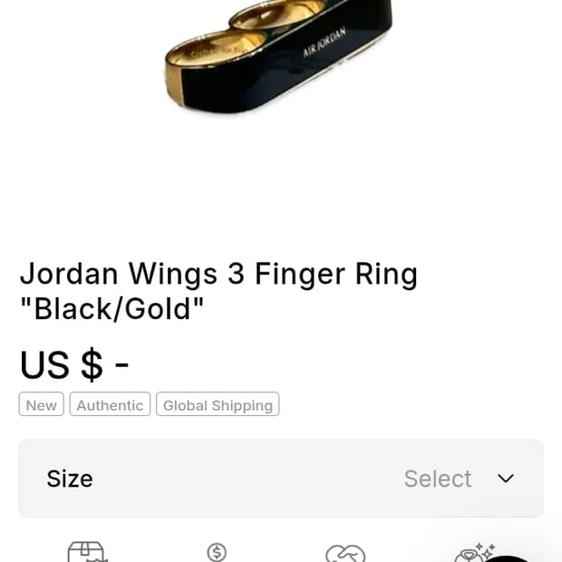 조던 윙스 3핑거스 