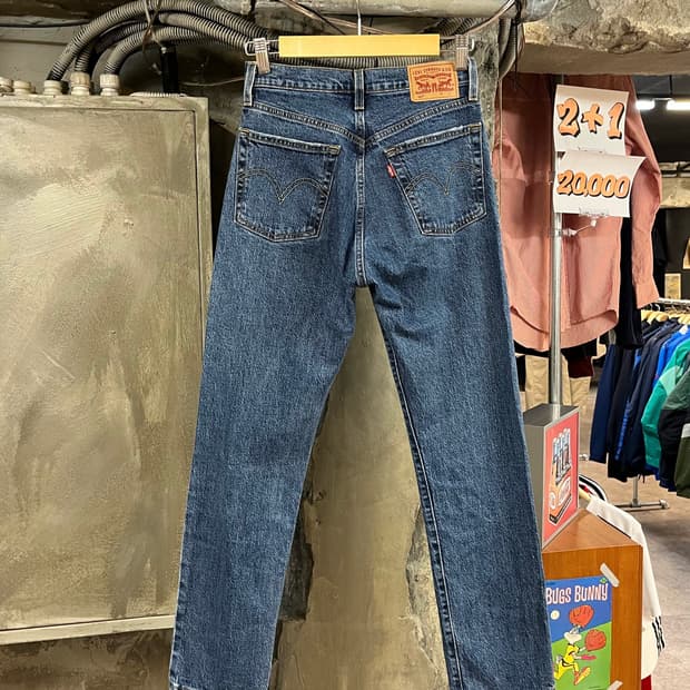 리바이스 501 데님 팬츠 W25 L28 #csz2969