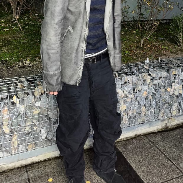 하르테올뎀 twisted c pants