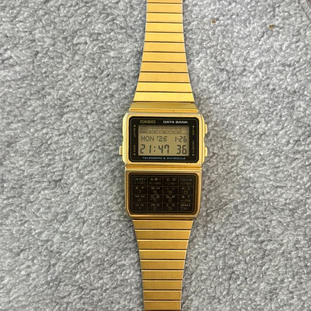 카시오 데이터뱅크 DBC-610