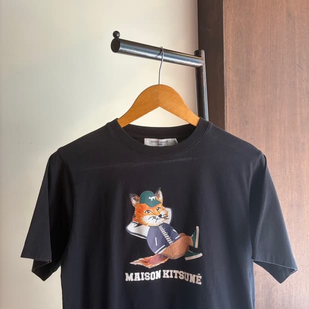 16783 - 메종키츠네 드레스드 폭스 반팔 티셔츠