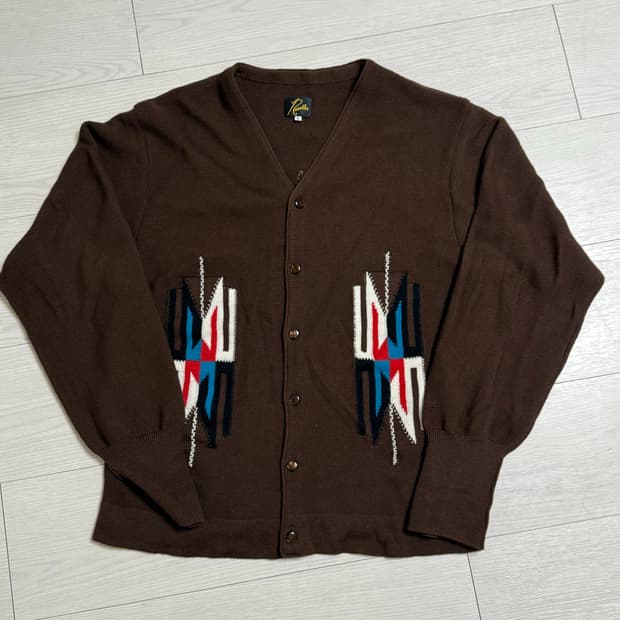 니들스 치마요 가디건