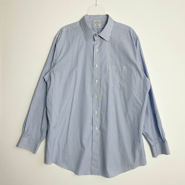 B1 브룩스브라더스(Brooks Brothers) 스트라이프 셔츠 110