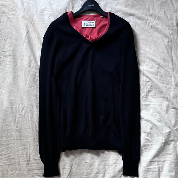 마르지엘라 aw08 울 니트