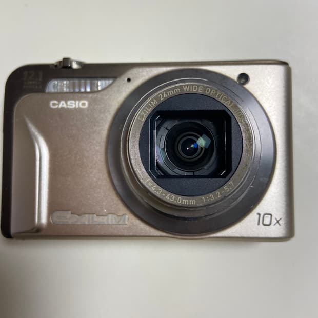 카시오 엑슬림 EX-H10 디지털 카메라