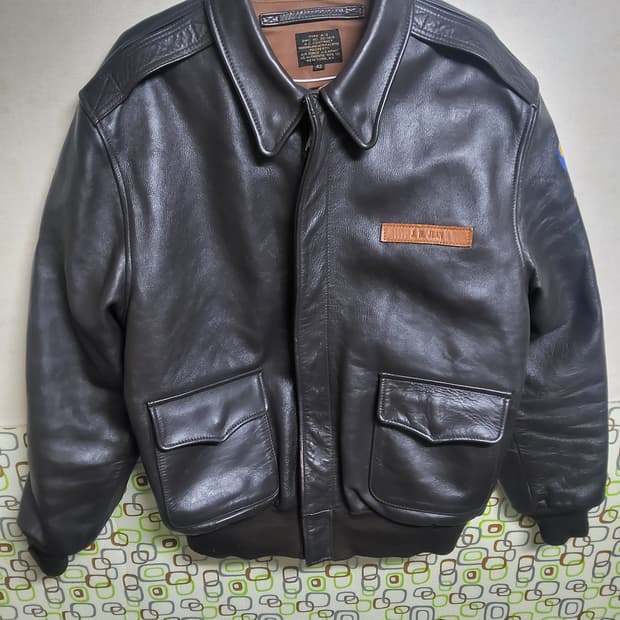 US 오센틱 A-2 US AUTHENTIC MFG 42