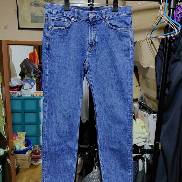 [아르켓]슬림 스트레치 데님 청바지 32사이즈 