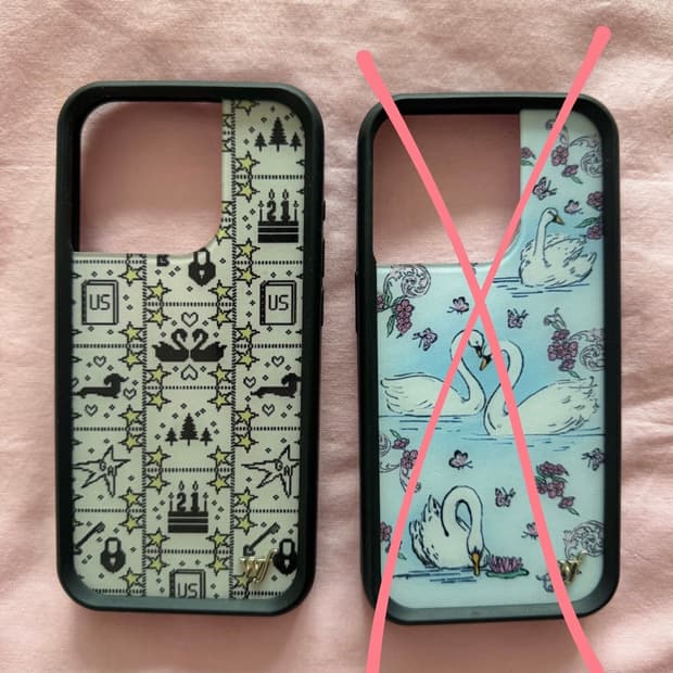 와일드플라워 15프로 케이스