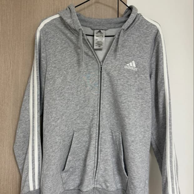 아디다스 후드집업