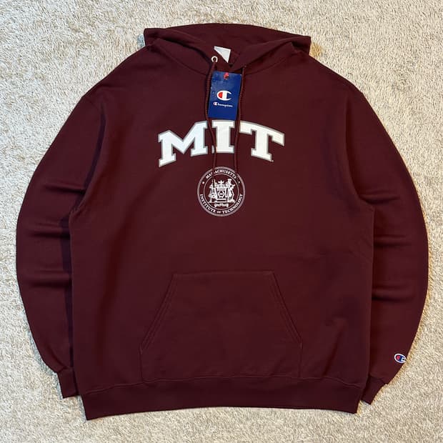 새상품급) 챔피온 MIT 후드티 버건디